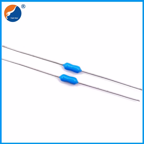 アキシャルピコヒューズ 125mA 0.125A 125V クイック高速