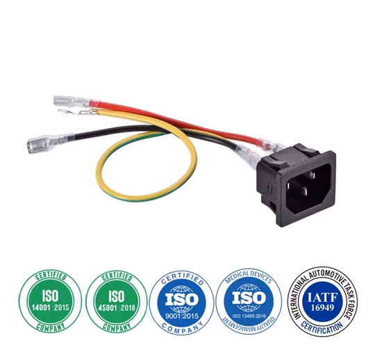 Presa ingresso AC 10A 250V