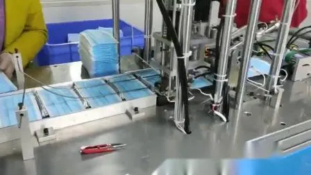 65pcs/min自動フラットイヤーマスクマシン