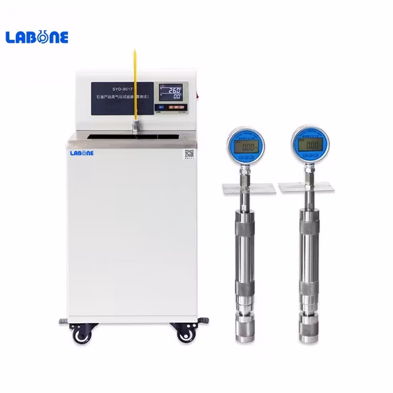 ASTM D323 SYD-8017 蒸気圧試験機(リード法)