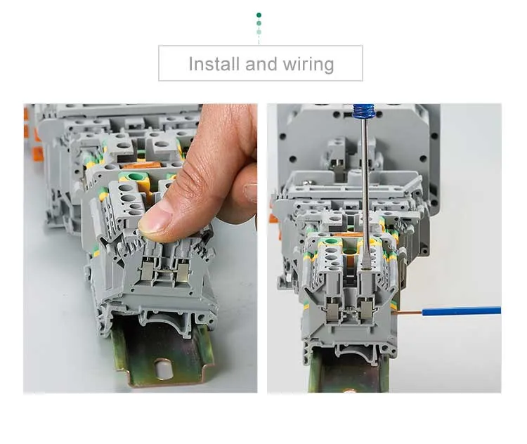 UK-HESI 10MM Fuse Terminal Block