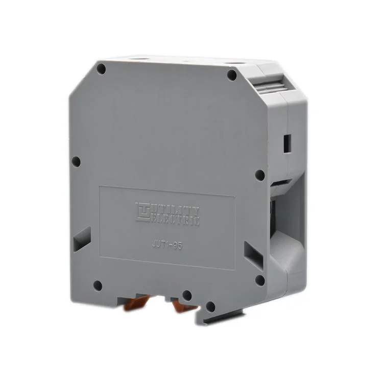 Large Current DIN Rail Terminal Block