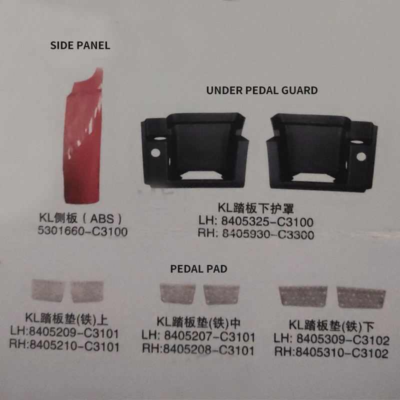 Auto Body Accessories High Quality and Reasonable Price Truck Accessories Full Appearance Parts for Dongfeng Truck