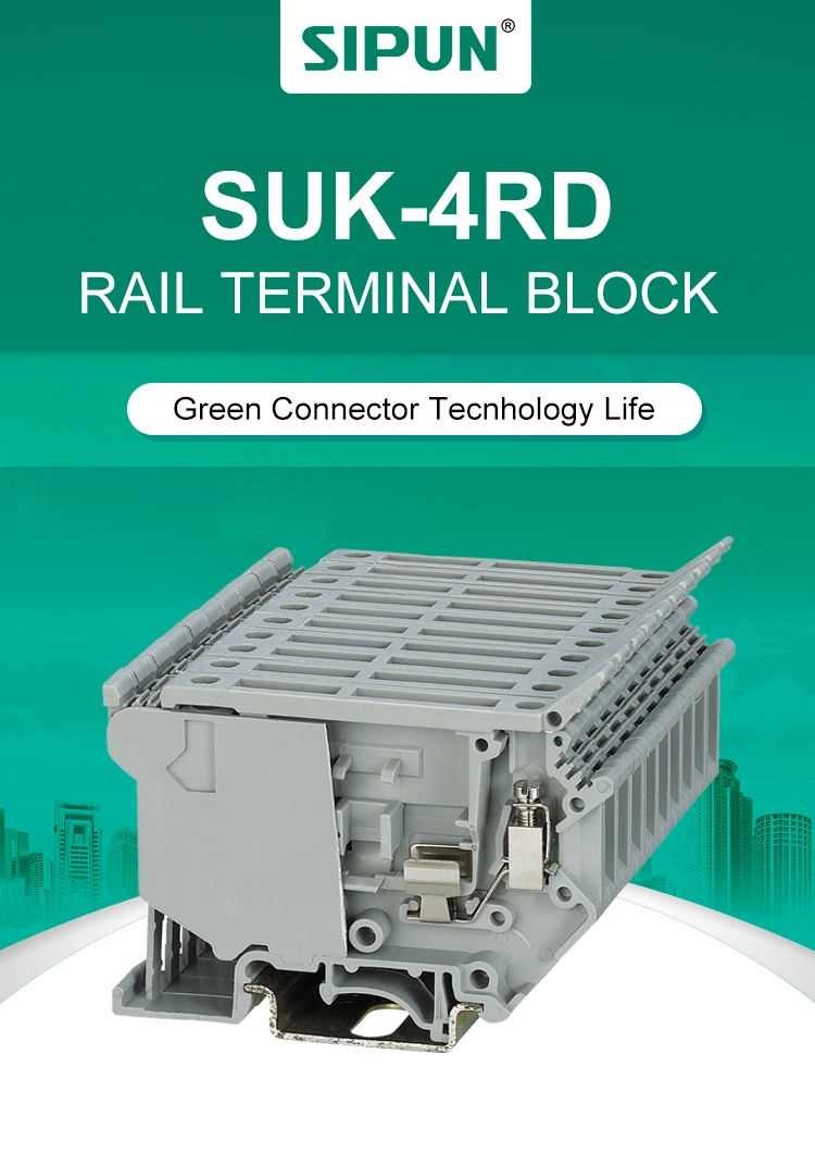 UK5-HESILED 24V LED Fuse Terminal Block