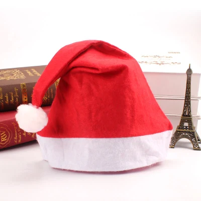 フランネルクリスマス帽子サンタクロースコスプレ帽子