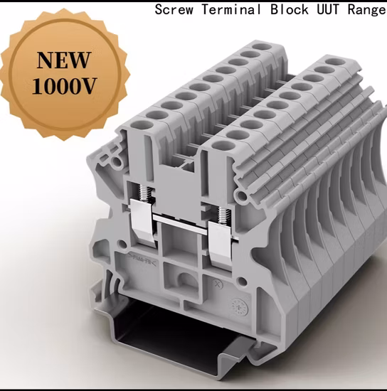 フェニックス・コンタクト セルフロック DIN レール用クリップ マイクロ コネクタ 18 A/800 V